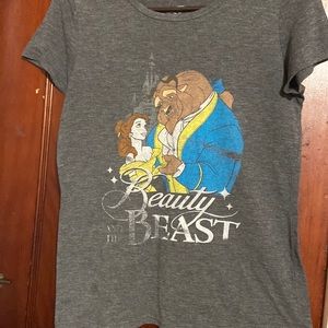 XS Disney Beauty and the Beast t-shirt
